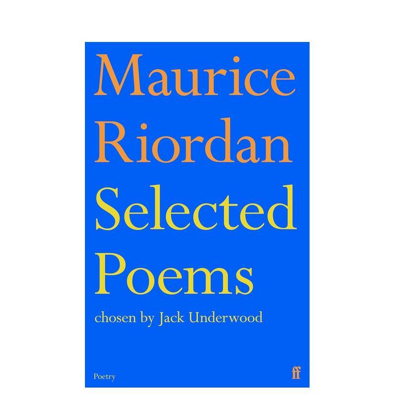 精选诗集 爱尔兰诗人Mauri