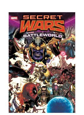 【预售】秘密战争：斗界合集 卷2Secret Wars: Battleworld Omnibus Vol. 2 Simone Bianchi Cover英文漫画进口原版图书籍Simone