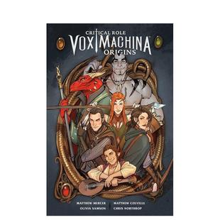 Critical Machina 预售 卷1 正版 Rol 英文漫画进口原版 Role 关键角色：沃克斯机甲起源 Volume Origins Vox 图书籍Critical