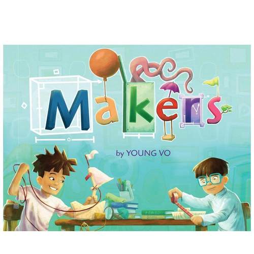 制造者 Makers 原版英文