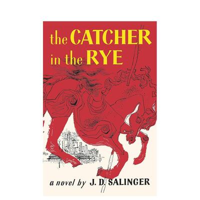 【预售】The Catcher in the Rye，麦田里的守望者 英文进口原版图书籍进口正版 J. D. Salinger 小说