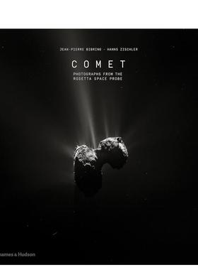 【现货】 Comet: Photographs from the Rosetta Space Probe /anglais 彗星:来自罗塞塔太空探测器的照片 英文原版正版 摄影集Je