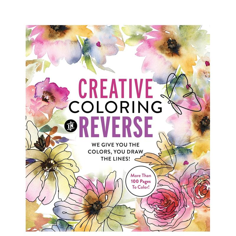 逆向创作着色 Creative