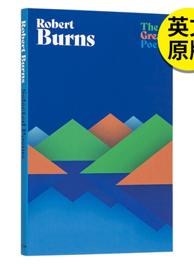 【预售】【翰德原版】【The Great Poets】Robert Burns，罗伯特·彭斯：诗歌选集 英文原版图书籍进口正版 Robert Burns 诗歌