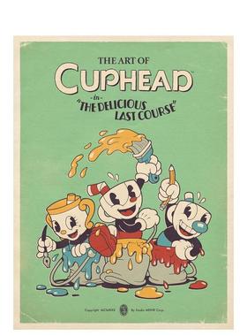 【现货】茶杯头艺术集：美味的最后一课 The Art of Cuphead: The Delicious Last Course英文进口原版漫画图书Studio MDHR