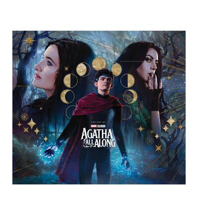 【现货】漫威电视之女巫阿加莎：剧集艺术盒装版 Marvel Television's Agatha 英文进口原版艺术插画原画设定集Jess Harrold外文图