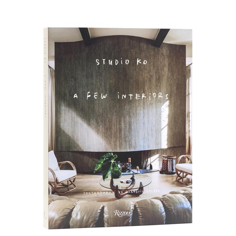 【预售】Studio KO:精选室内作品 Studio KO: A Few Interiors 英文进口原版设计图书 Fran?ois Halard掌镜Karl Fournier