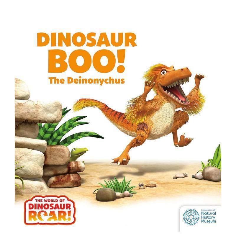 恐龙咆哮世界：恐爪龙布布 【T