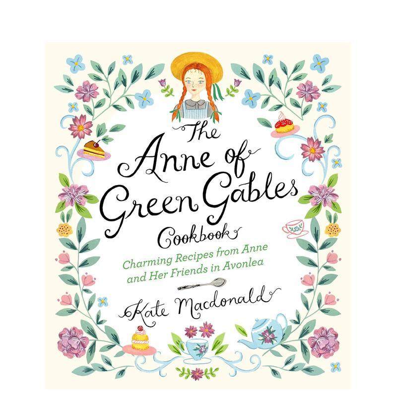 绿山墙的安妮食谱书 The A