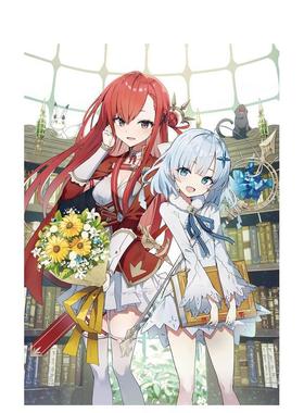 【现货】公爵千金的家庭教师 cura画集 公女殿下の家庭教师 cura画集 日文进口原版艺术插画作品集画册画集图书籍 cura