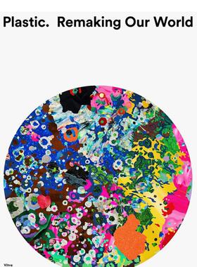 【预售】【翰德图书】Plastic: Remaking Our World，塑料：重塑我们的世界 英文原版图书籍进口正版 Mateo Kries 工业产品设计