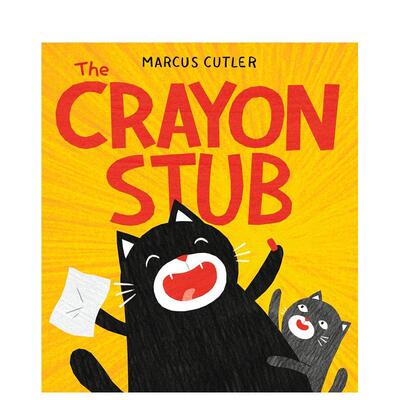 【预售】蜡笔头奇遇记 The Crayon Stub英文进口原版儿童艺术启蒙图书G.P. Putnam's Sons