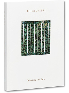 【预售】 Colazione sull’Erba，草地上的早餐 英文原版图书籍进口正版 Luigi Ghirri 艺术摄影作品集 MACK