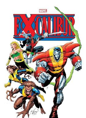 【预售】圣剑 合集 卷3 Excalibur Omnibus Vol. 3 Anthony Winn Cover  英文漫画 外文进口原版图书籍Marvel