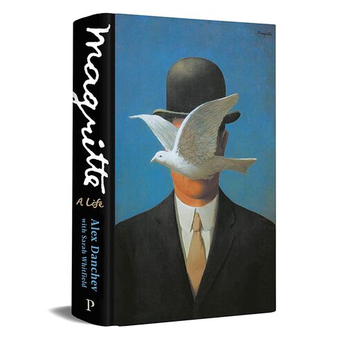 【现货】【翰德图书】Magritte: A Life，马格利特 英文原版图书籍进口正版 Alex Danchev 艺术总论-历史、理论、评论