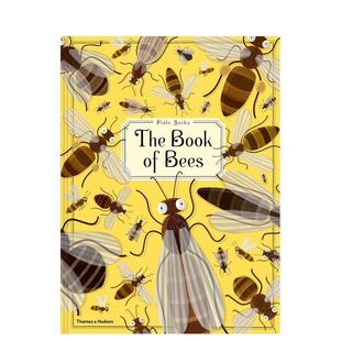 英文进口原版 现货 儿童绘本图书Piotr Wojciech The and 蜜蜂之书 Grajkowski外文正版 Book Socha Bees