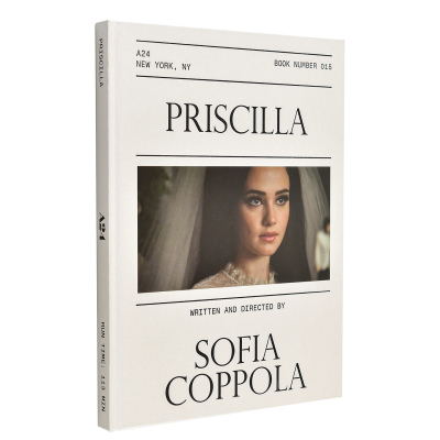【预售】普瑞希拉Priscilla Screenplay Book【A24电影剧本集A24 Screenplay Collection】英文进口原版影视电影图书Sofia Coppola