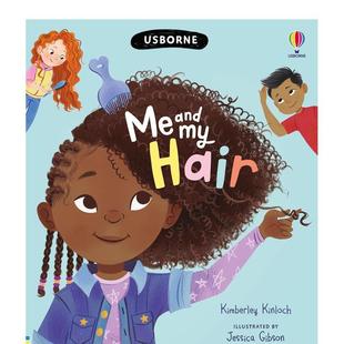 Gibson 我和我 and 儿童故事图书3 Jessica Sandra Kinloch 头发Me Kimberley 6岁 Borrée Becker Hair英文进口原版 预售