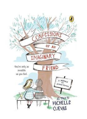 【现货】虚构神父的自白CONFESSIONS OF AN IMAGINARY FR英文进口原版章节书儿童图书籍3-6岁CUEVAS  MICHELLE