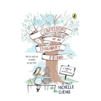 【现货】虚构神父的自白CONFESSIONS OF AN IMAGINARY FR英文进口原版章节书儿童图书籍3-6岁CUEVAS  MICHELLE