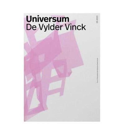 【预售】《Universum》02档案 Archives Universum 02 - De Vylder Vinck 英文进口原版建筑设计图书Carlos Quintáns