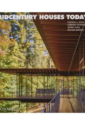 【现货】世纪中期住宅的当代化 Midcentury Houses Today 英文进口原版建筑设计图书The Monacelli Press