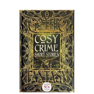 Cosy Crime 英文进口原版 现货 文学小说外文图书 犯罪短篇故事 B级小说 Stories温馨 Short
