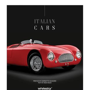 Giorgetto Italian 英文进口原版 工业产品设计图书Rizzo 传奇超跑 意大利汽车 Cars Giugiaro Enzo 预售