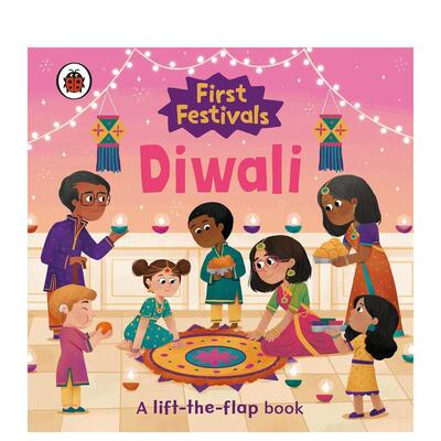 【预售】排灯节Diwali【First Festivals】英文进口原版儿童绘本图书3-6岁Ladybird节日庆典