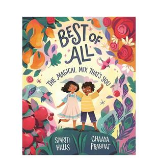 儿童绘本图书3 Prabhat人际关系 最好 Chaaya Halls 6岁Smriti All英文进口原版 一切Best 现货