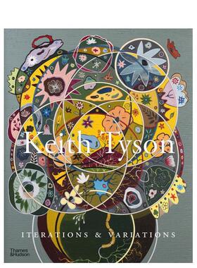 【现货】基斯·泰森：迭代与变更 Keith Tyson: Iterations and Variations 英文进口原版艺术画册画集T&H