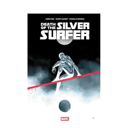 【预售】银影侠之死 Death Of The Silver Surfer 英文漫画进口原版图书籍外文正版 漫威MarvelDike Ruan Greg Pak Sumit Kumar