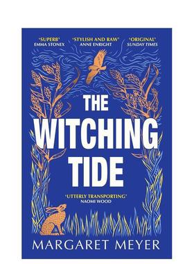 【预售】巫术之潮 The Witching Tide 英文进口原版文学小说Margaret Meyer