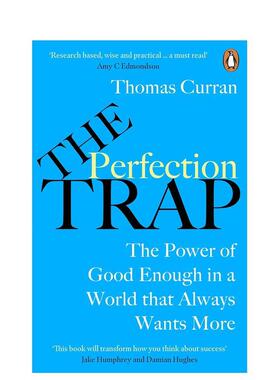 【预售】完美陷阱 The Perfection Trap 英文进口原版心灵励志图书Curran  Thomas外文正版