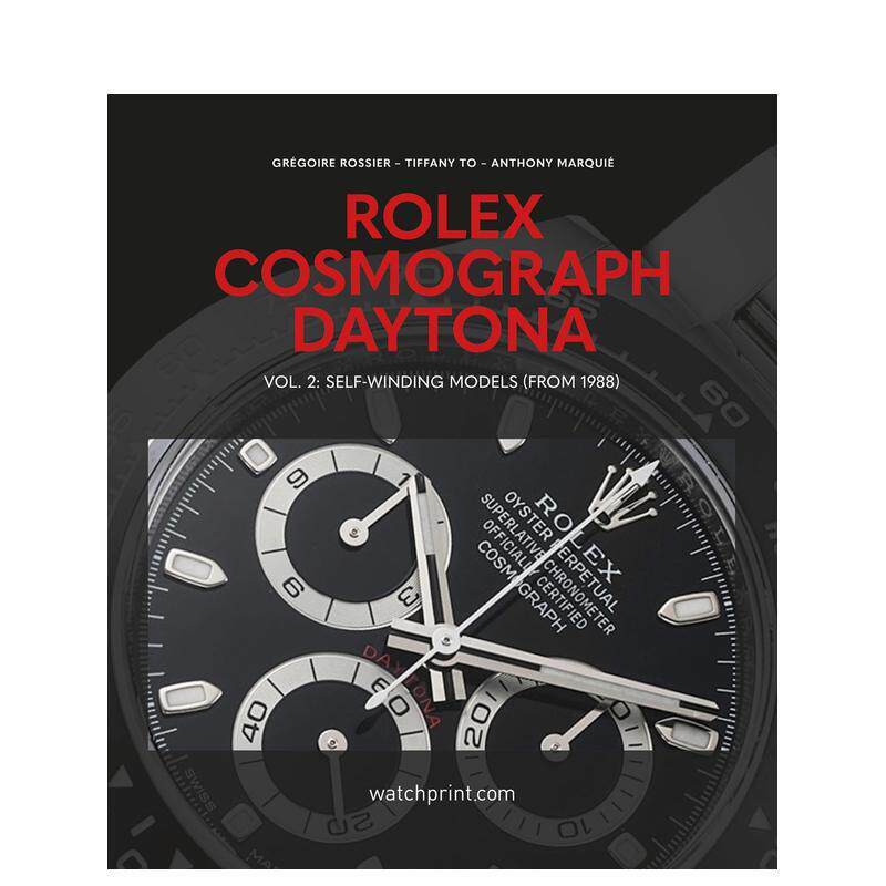 【预售】Rolex Cosmograph Daytona: Vol. 2: Self劳力士宇宙计型迪通拿：卷2：自我英文进口原版珠宝首饰图书籍 Rossier, To, Ma