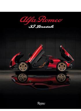 【预售】阿尔法·罗密欧33 Stradale：逐梦之勇 Alfa Romeo 33 Stradale: The Courage to Dream 英文进口原版工业产品设计图书Te
