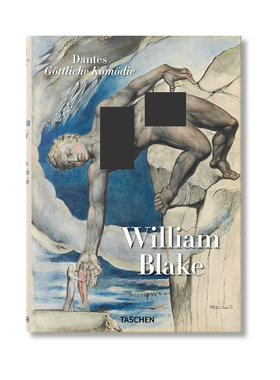 【现货】[TASCHEN出版]William Blake: Dante s Divine Comedy ，威廉·布莱克：但丁神曲插图全集 英文原版艺术绘画图书