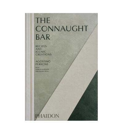 【预售】伦敦酒吧The Connaught Bar：鸡尾酒配方及招牌特调 Cocktail Recipes and ...英文进口原版生活美食