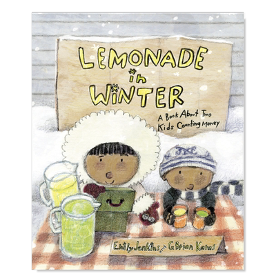 【预售】冬日柠檬水 Lemonade In Winter 英文儿童绘本 原版图书外版进口书籍 Emily Jenkins