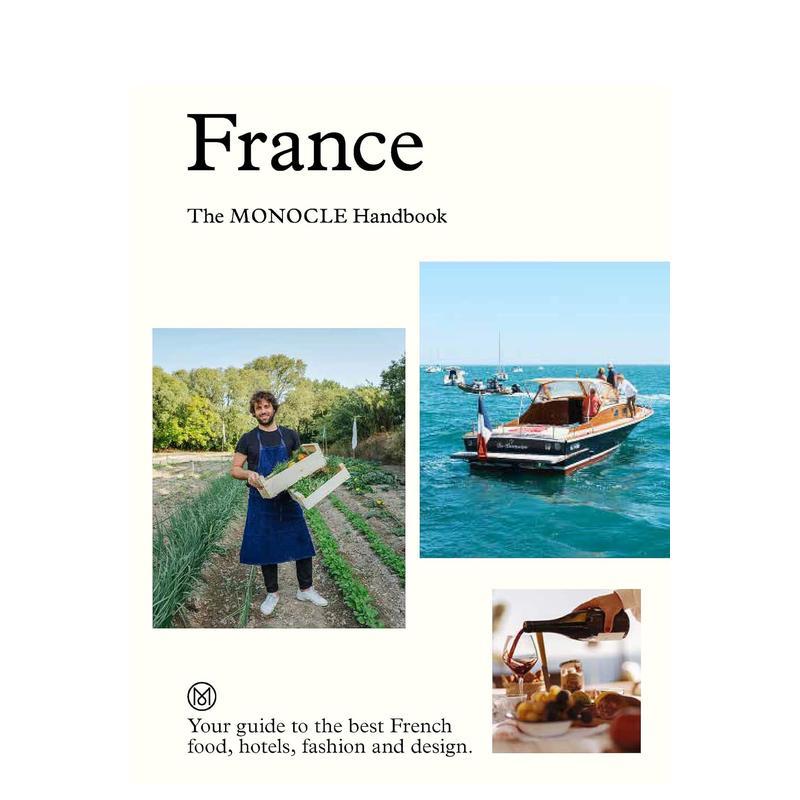 【现货】单片眼镜杂志特辑：法国France: The Monocle Handbook 英文进口原版旅行图书Tyler Br?lé外文