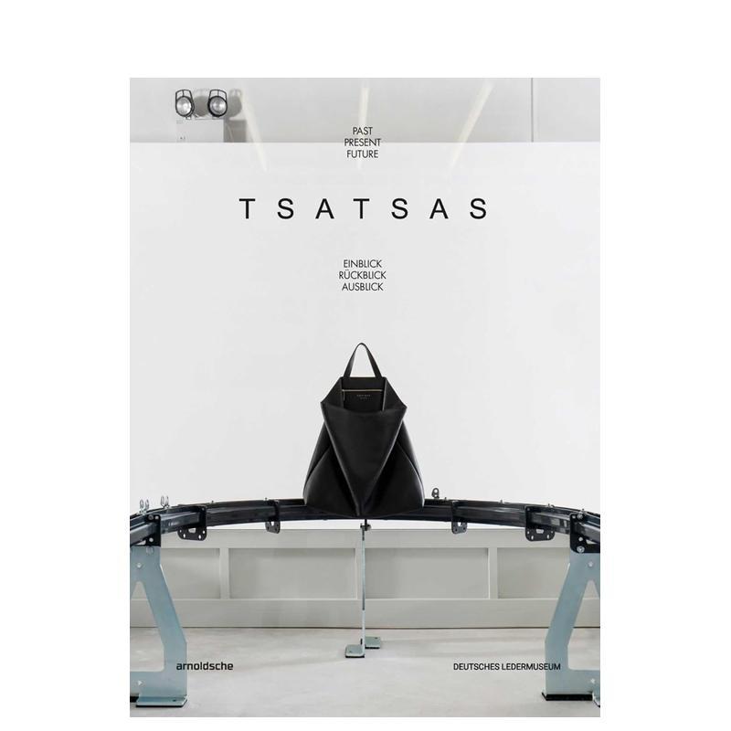 【预售】TSATSAS品牌:过去?现在?未来 TSATSAS : past present future 英文进口原版鞋包配饰图书Arnoldsche Art Publishers