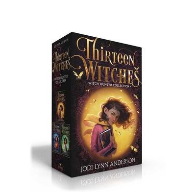 【预售】女巫猎人系列（盒装）Thirteen Witches Witch Hunter Collection (Boxed Set)英文进口原版儿童图书青少年读物Jodi Lynn