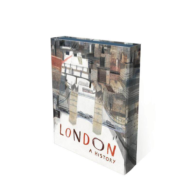 【现货】伦敦：历史 特别限量版London: A History: Special Limited Edition【英国插画师Laura Carlin】英文儿童图书籍进口原版