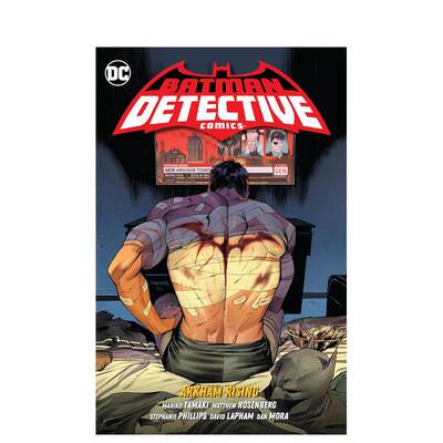 【预售】蝙蝠侠：侦探漫画 卷3：阿卡姆崛起 Batman: Detective Comics Vol. 3: Arkham Rising 英文进口原版漫画书