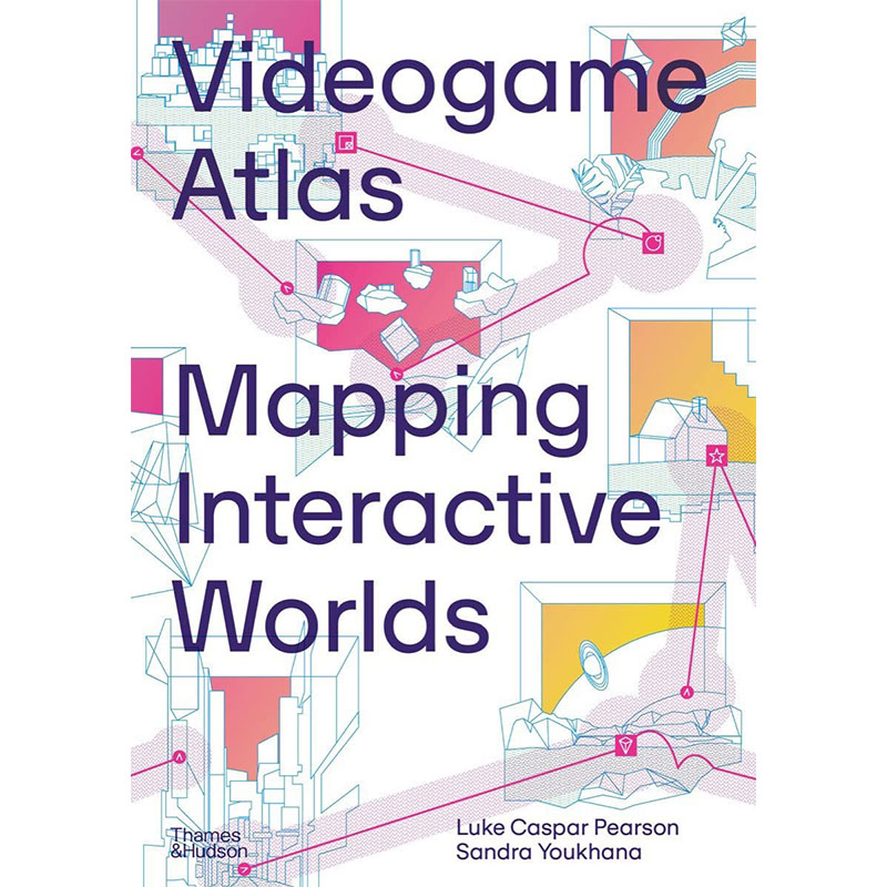 【预售】Videogame Atlas：Mapping Interactive Worlds，从这里出发！绘制你的电子交互世界 英文原版图书籍进口正版