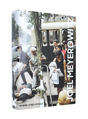 【预售】 Joel Meyerowitz: Where I Find Myself: A Lifetime Retrospective 乔尔 迈耶罗维茨：如果我发现自己 摄影作品 英文原