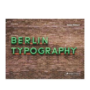 Typography 柏林排印 英文原版 设计Jesse Berlin 图书籍进口正版 Simon 预售