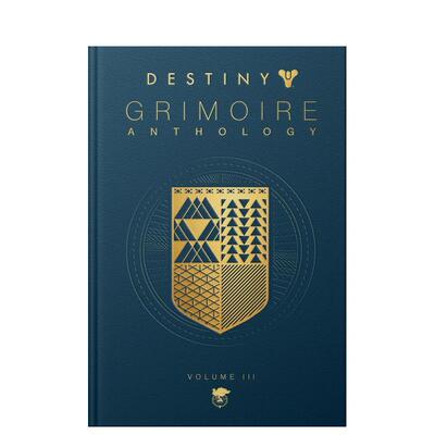 【预售】命运简史 卷3：战争机器  Destiny Grimoire Anthology : War Machines 暴雪游戏 英文进口原版艺术插画原画设定集 Bungi