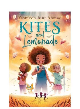 【预售】风筝和柠檬水Kites and Lemonade英文进口原版儿童图书青少年读物Yasmeen bint Ahmad