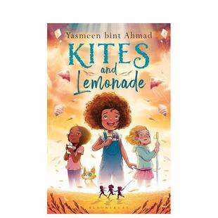 【预售】风筝和柠檬水Kites and Lemonade英文进口原版儿童图书青少年读物Yasmeen bint Ahmad